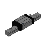C-SXR, C-SX2R, C-SXRL, C-SX2RL - C-VALUE Linear Guides for Heavy Load