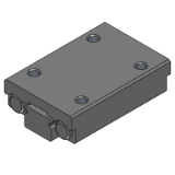 BSG, BSGM, BSGP - エア式リニアガイド ボルト穴タイプ/テーパー穴タイプ