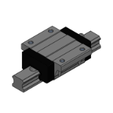 C-SXWT, C-SX2WT, C-SXWTL, C-SX2WTL - C-VALUE Linear Guides for Heavy Load - Normal Clearance