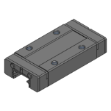 E-MLGB_H, E-GMLGB_H - Economy Miniature Liner guide - Long Block - Single Block Product