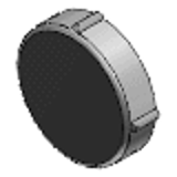 PACK-SGLC - Tappi per fori di montaggio rotaia -Confezione-