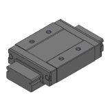 SSEBWLV, SSE2BWLV - Guides à glissières miniatures-Glissière large-Niveau avancé standard/précharge-Type L configurable