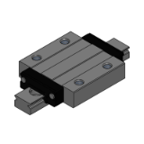 SSELBMLZ, SSEL2BMLZ, SSELBMLZ-MX, SSEL2BMLZ-MX - Miniature Linear Guides - Wide Long Blocks - Small Clearance - Standard Grade - Configurable