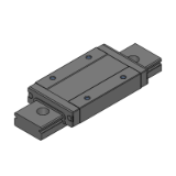 SSELBWV, SSEL2BWV - Miniature Linear Guides - Wide Rail - Long Blocks Light Preload - Precision Grade - Selectable
