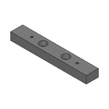 SL-ALGBE,SH-ALGBE,SL-ALGBEL,SH-ALGBEL - Precision Cleaning Linear Guide Height Adjusting Blocks - Economy Model