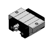SVWB - 中载型直线导轨-带树脂保持器/可互换·微预压型-带通孔滑块加宽型
