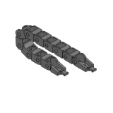 C-MSU, C-MSD - Economy  Cable Carriers - Slit