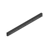 C-SRX36 - Economy Slide Rails - Medium Load - Steel Type - Three-Step Slide Rails