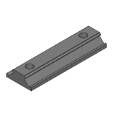 JKSGR - Simplified Slide Guides for Jigs - Aluminum Bearing Type/Simplified Retention Type - Rail Only