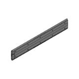 SSRRH36 - Slide Rails - Heavy Load Stainless Steel Type - 2-Step Slide Rails