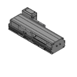 KMRB130-DL, KMRB130-DR, KMRB130-UL, KMRB130-UR - Single Axis Robot Belt type KMRB130 - Upper/lower folded type