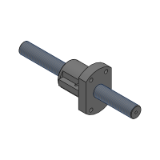 FBSSR, FBSSZ, FBSRR - Rolled Ball Screws - Shaft Ends Specified - Precision Grade C10