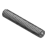 MTSRB, MTSBRB, RMTSRB - Lead Screw One End Stepped Right-Hand Screw with Keyway