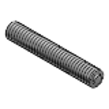 MTSTRA - Lead Screw One End Stepped Right-Hand Screw 303 Stainless Steel