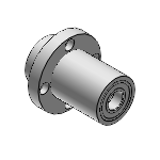 BGFRLB, BGFRL, SBGFRL - Bearings with Housings - Double Bearings with Long Pilot, Non-Retained, L and S Configurable - Round Type