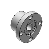 BGRBB, BGRB, BARB, SBARB, SBAMRB, SBGRB - Bearings with Housings - Double Bearing Type with Retaining Ring, L Dimension Selectable - Round