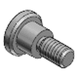 BGSP, BGSPM, BGSPS - Stopper Pins for Bearings - L Dimension Specified  - Flanged Type