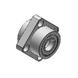 BGSYB, BGSY, BASY, SBASY, SBGSY - Bearings with Housings - Double Bearings with Pilot, Non-Retained, L Configurable - Square