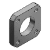 BVFS, BVFSM, BVFSA, BVFSS - Bearing Cover - Flat Type Square Flanged