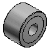 C-NASTF - C-VALUE Medium Accuracy Roller Followers - Separate Type - No Seal - Flat Type