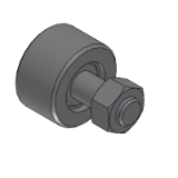CFFRUCT, CFFRUCTS ,CFFRUCTP, CFFRUCTSP - Resin Cam Followers - Retaining Ring - Hex Socket on Head