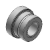 NKXZ - Needle Roller Bearings with Thrust Ball Bearings - With Inner Ring