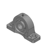 PDK,PDKN - Ball Bearing Units-Cast Iron Pillow Type(Tapered hole type)-