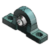 PDRCP - Ball Bearing Units - Compact Pillow Type