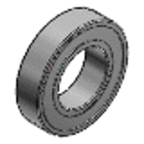 SBC6 _ _ _ ZZ - Low Dust Greased Ball Bearings