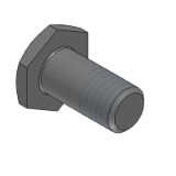 SL-FSRFN,SH-FSRFN,SHD-FSRFN - Precision Cleaning Roller Follower Pins - Male Thread Type - L, F Specified