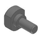 SL-CBDW,SH-CBDW,SHD-CBDW - (Precision Cleaning) Fulcrum Pins - Wrench Flats