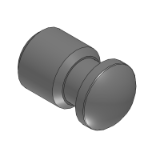 AJPNGL - Locating Pins - Hardened Stainless Steel, R / Taper R, Fully Threaded - P/B/ML Configurable