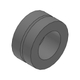C-JBAG - Economical Bushings for Locating Pins - with Outside Oil Grooves, Straight