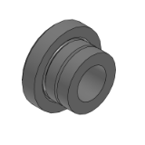 C-JBHG - Economical Bushings for Locating Pins - with Outside Oil Grooves, Flanged