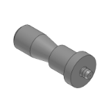 D-SATAA, D-SATDA, R-SATAA, R-SATDA, H-SATAA, H-SATDA, D-SATAB, D-SATDB, R-SATAB, R-SATDB, H-SATAB, H-SATDB - Locating Pins for Fixtures - Precision Grade, Shouldered - Tip Shape Selectable - Set Screw - With Surface Treatment