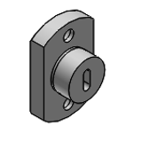JBEH, JBEMH, JBSEH - Bushing For Locating Pins - Oval Compact Flanged Type