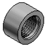 LCBZ - Bushings for Locating Pins with Oil Grooves - Standard - Flanged