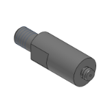SL-LSPSUCA, SH-LSPSUCA, SHD-LSPSUCA, SL-LSPSUCB, SH-LSPSUCB, SHD-LSPSUCB, SL-LSPSUCC, SH-LSPSUCC, SHD-LSPSUCC - Precision Cleaning Adjusting Support Pins - Tip Shape Selectable Type - Male Thread Type