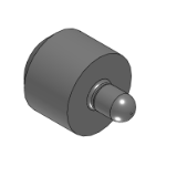 SL-SKFQSA__, SH-SKFQSA__, SHD-SKFQSA__, SL-SKFQSD__, SH-SKFQSD__, SHD-SKFQSD__ - Precision Cleaning Locating Pins - Spherical Small Head - D and P Selectable Tolerance - Press Fit