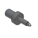 SL-SSHXN, SH-SSHXN, SHD-SSHXN - Precision Cleaning Adjusting Support Pins - Stepped - Configurable Flanged Type - Male Thread