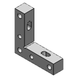 CMAJL - Blocks for Shim Adjustment of Welding Jigs - L-Shaped Type