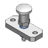 FPXA - Indexing Plungers - Flanged / Tapped Tip - Return Type