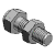 UST, SUST, LUST, PUST, PSST, USTS, SSTS - Stopper Bolts With Urethane Flanged Type - Normal Straight Type