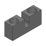 SL-AJKCS,SH-AJKCS,SHD-AJKCS - Precision Cleaning Blocks for Adjusting Bolts-Standard / Side Mounting / Side Mounting T Dimension Compact Type-