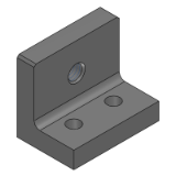 SL-AJLNS, SH-AJLNS, SHD-AJLNS, SL-AJLSS, SH-AJLSS, SHD-AJLSS - Precision Cleaning Threaded Stopper Blocks - L-Shaped