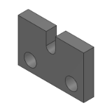SL-AJSCCS,SH-AJSCCS,SHD-AJSCCS - Precision Cleaning Blocks for Adjusting Bolts - Side Mounting Type - Compact Type