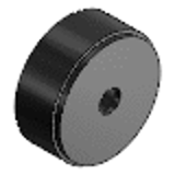 TUPWH - Shock Absorption Stoppers - Low Elastic Rubber Stoppers with Washers