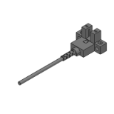 C-MSX67_N-2M, C-MSX67_P-2M - Economy Photoelectric Misfeed Sensor （2m Cable）