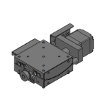 GMPG40, GMPG60 - 【高精度】自动测角器蜗轮式 - 一轴 - - 工作台面 40,60 -