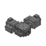 GMPWG50, GMPWG70 - 【高精度】自动测角器蜗轮式 - 二轴 - - 工作台面 50,70 -